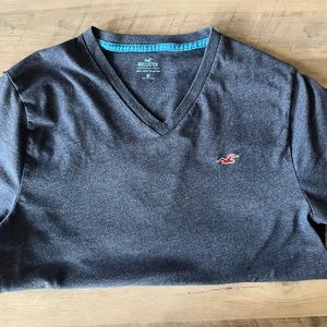 Men’s Blue Medium Hollister Shirt